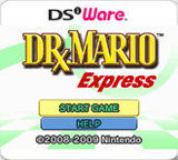 Dr. Mario Express (Nintendo 3DS)